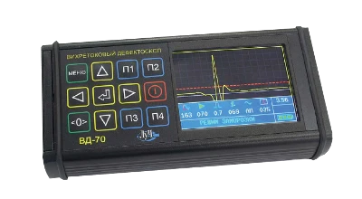 VD-70 eddy current flaw detector