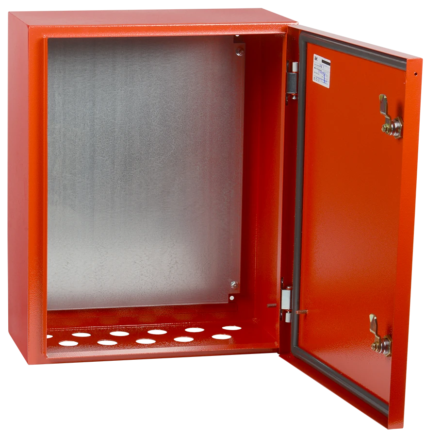 IND-YKM40-02-54 Metal case. ShchMP-2-0 (500h400h220) U2 IP54 RAL 3020 IEK