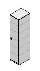 Wardrobe. Furniture set "Contemp"