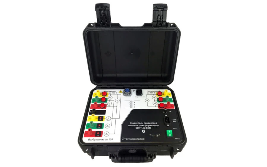 Meter of power transformers parameters SEIT-4M-K540