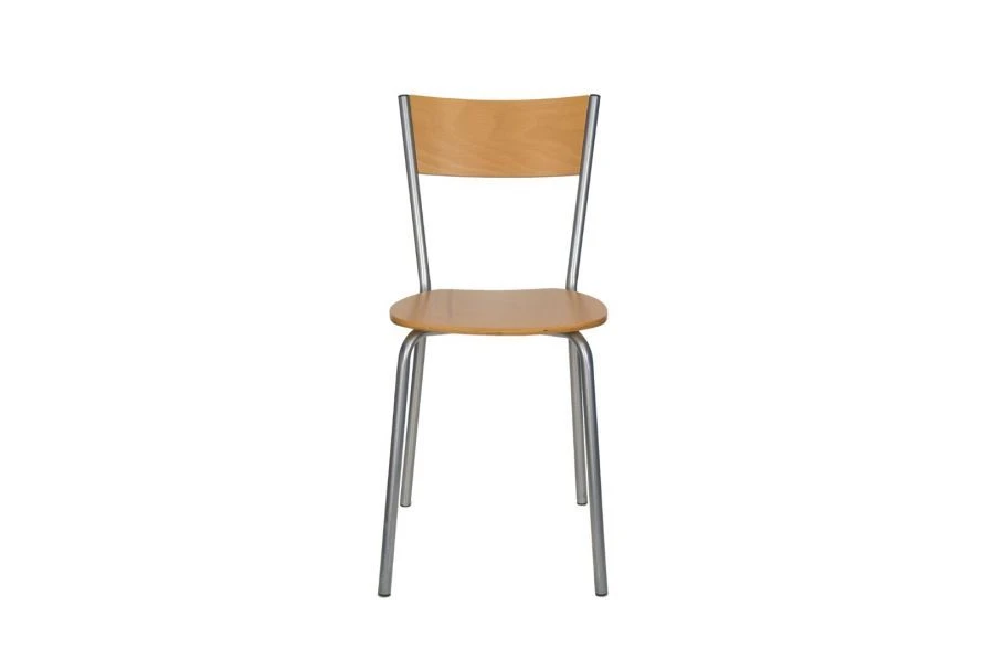 Metal frame chair