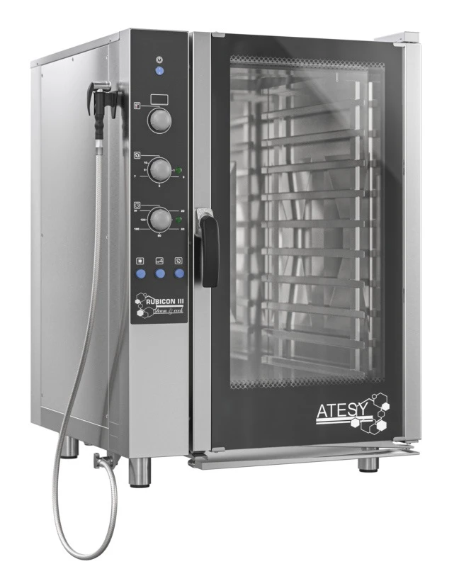 Injector type steamer RUBICON APK-10-1.1-03-1