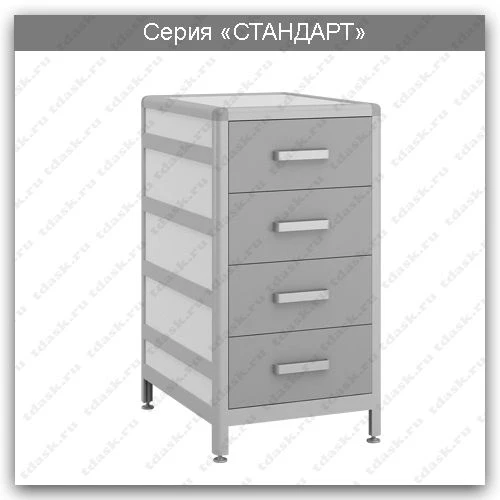 Standard series stationary laboratory bench: TLS.04.00