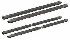 Leading square drill pipes