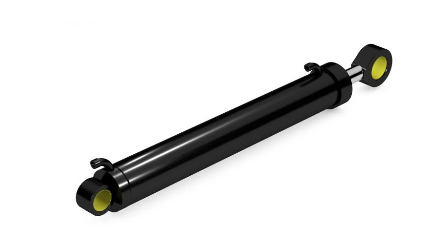 Hydraulic cylinder of outrigger boom (arm) X.97.00.300A PL-97 125x63x920 v1