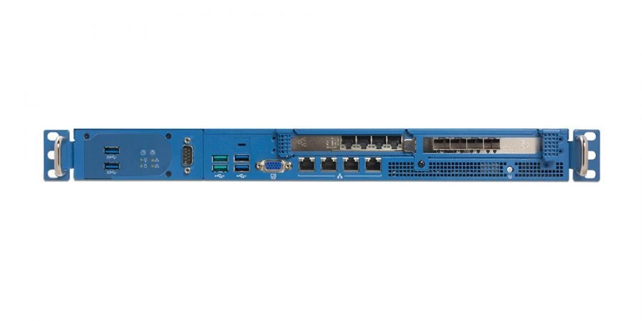 ViPNet TLS Gateway PAC, version TLS 1100 (hardware platform TLS1000 Q3)