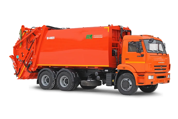 Rear-loading rubbish truck KO-440K20, type 65115-MUS, modifications KO-440K20, base chassis: KAMAZ-65115-A5, KAMAZ-65115-50, KA
