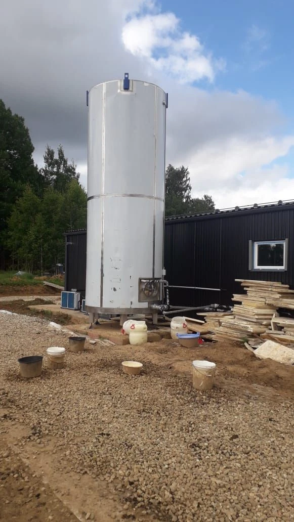 Milk coolers model M4-15000