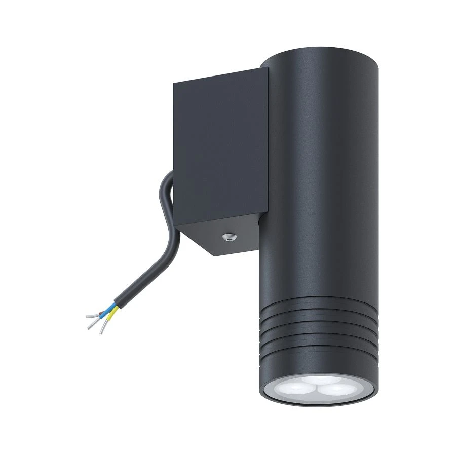 Architectural luminaire SVETHOLL Buffy with a slit, surface-mounted D60 H160 power supply unit in LED 4W housing