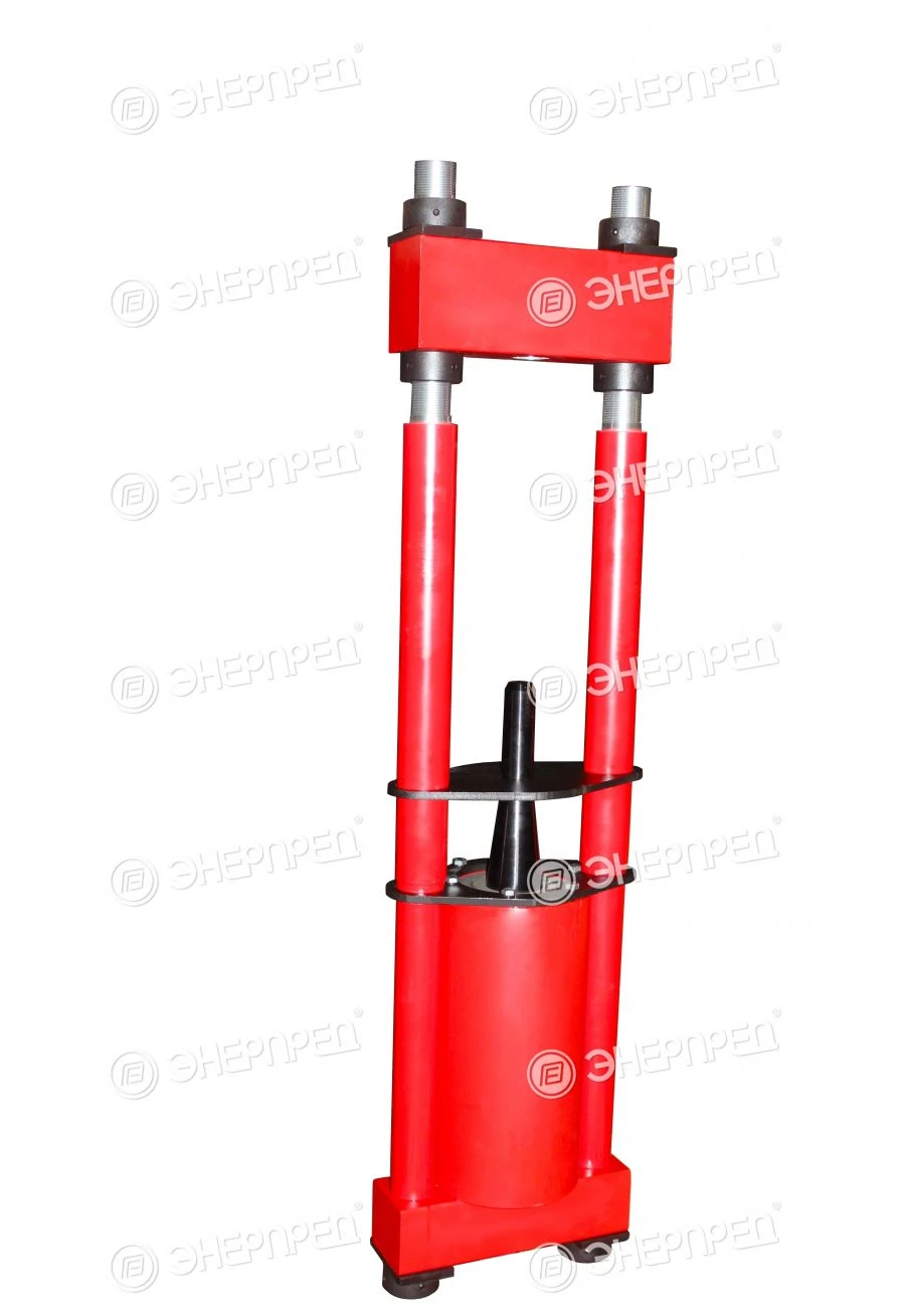 Track chain pin presser, model: VSH150G200
