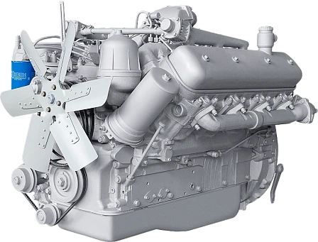 Diesel internal combustion engine YaMZ-238BK and its modifications