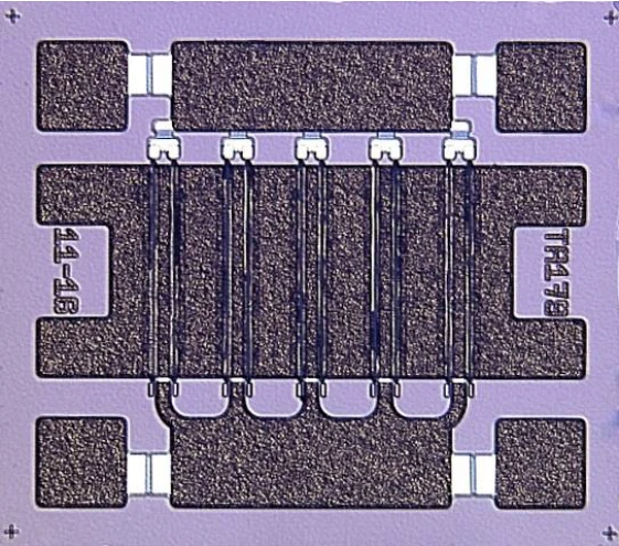GaN microwave transistor of frequency range up to 6 GHz, SVC0101