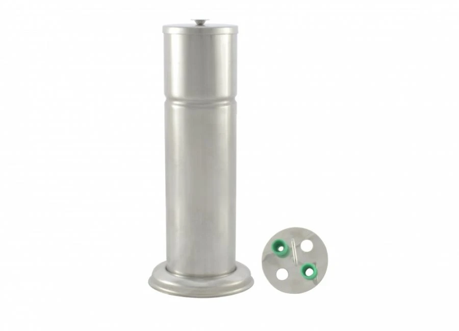 Cylindrical container with lid KCC-"MEDICON"