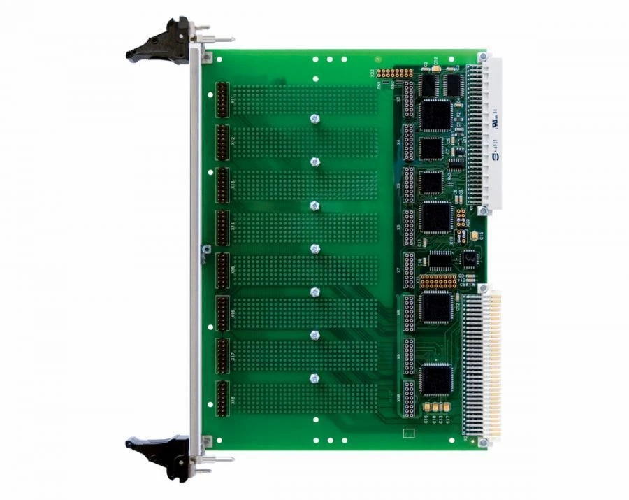 Mezzanine carrier module M12P2