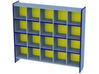 Cupboard for pots for children