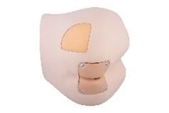 Pelvic phantom for enema, intramuscular injections, stoma treatment ZiK-12
