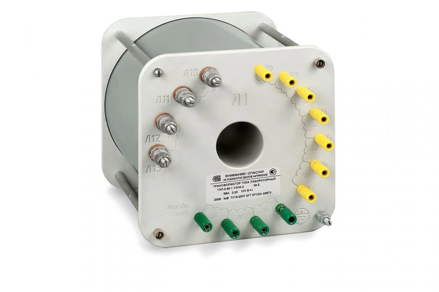 Laboratory current transformers TLL-0,66