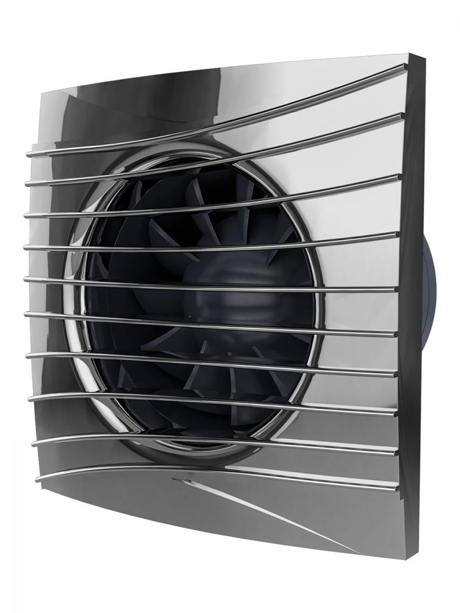 SILENT 4C Chrome axial fan