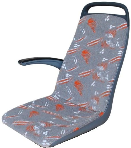 Passenger seat with handrail, right armrest L01R35.6820034