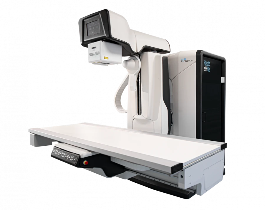 Complex X-ray diagnostic teleoperated "Triumph", Version 3, TU 26.60.11-013-67684634-2022