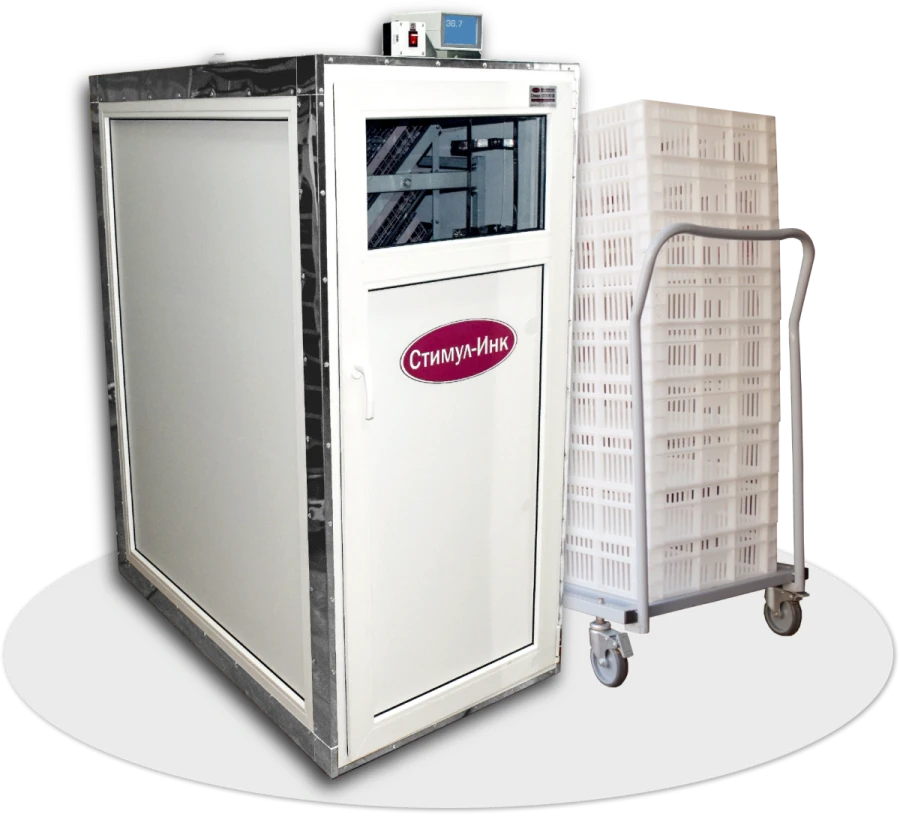 Poultry farming equipment, incubators: Stimul-100 M1 brand