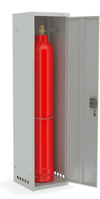 Cupboard for gas cylinders SHGR 40-1-4(40l)