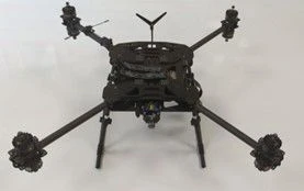 UAS in combination with a multirotor unmanned aircraft with a maximum take-off weight of more than 4 kg but not more than 30 kg