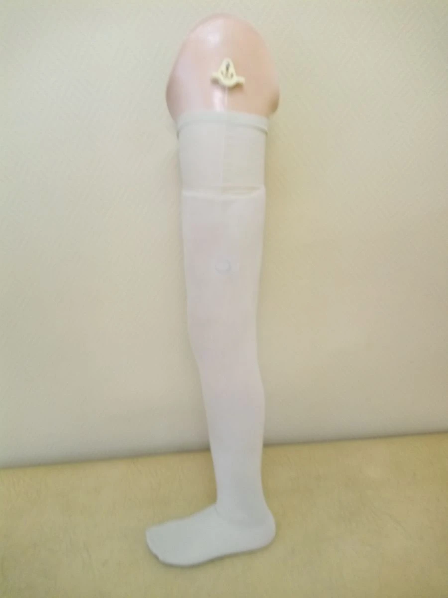 Modular hip prosthesis, including for congenital underdevelopment