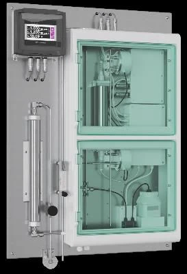 Industrial combined analysers LEADER with total organic carbon channel LEADER-TOS