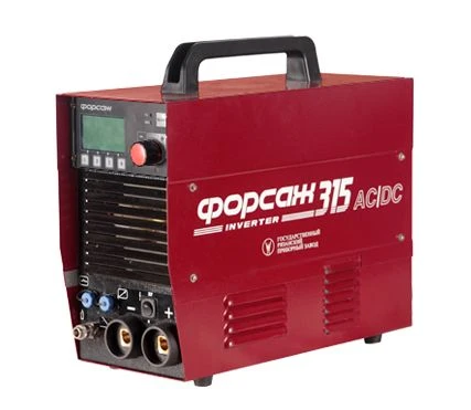 Electric arc welding unit FORSAGE-315AC/DC for AC and DC welding 17KWT 1.6-5MM 380V 440x188x380MM 16.2KG B