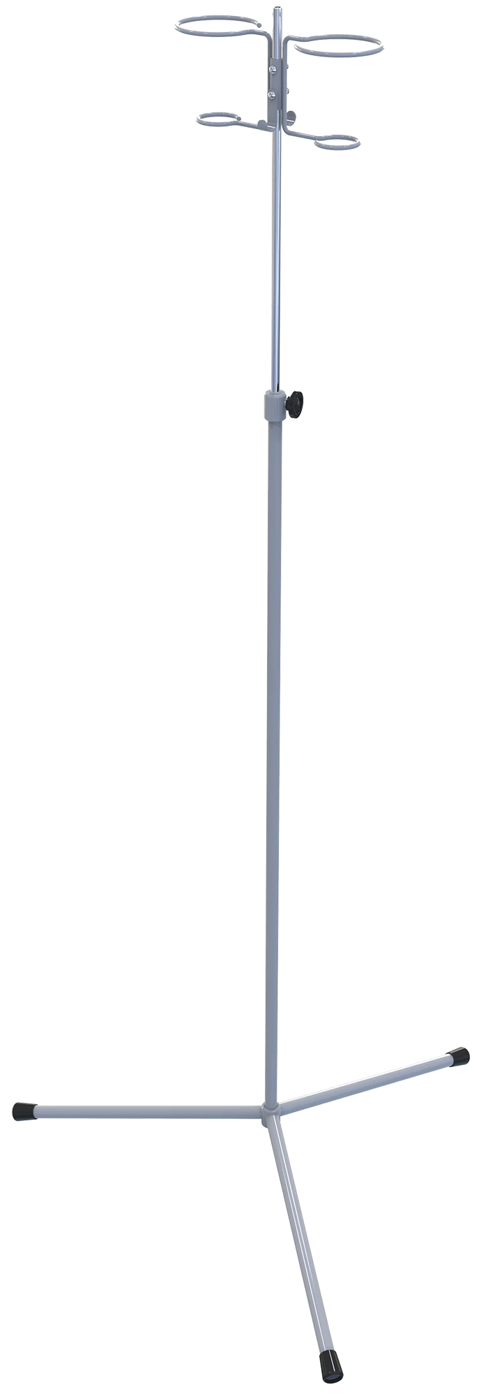 ???-03.? Tripod for prolonged infusion on three telescopic supports