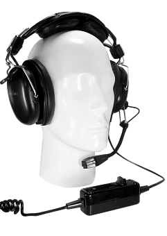 Headset with medium noise protection GSSh-A-18M-1