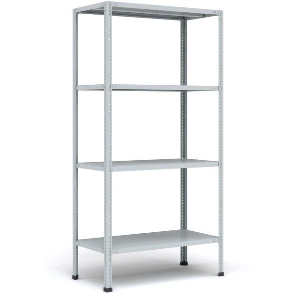Office metal shelving unit 800x300x2000 mm Art. St-1