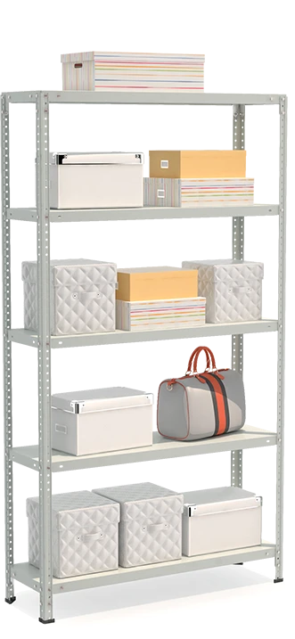 Metal office shelving unit STFL Shelving unit 1035-1.8
