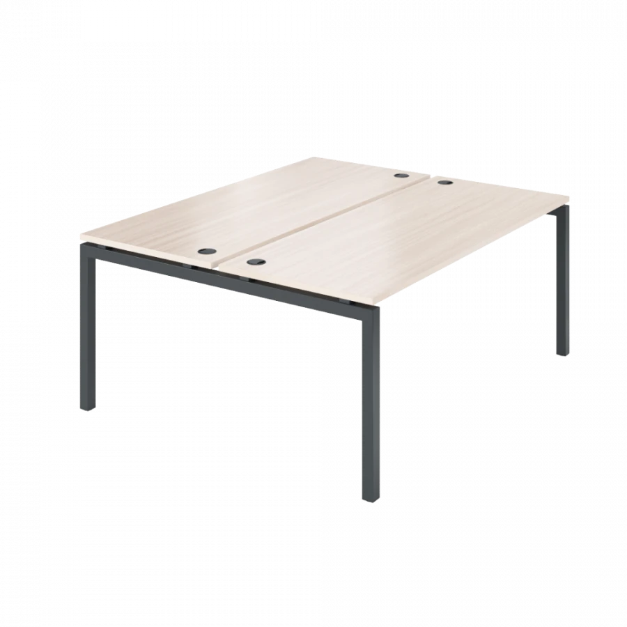 Bench double for 2 workplaces AMB-005