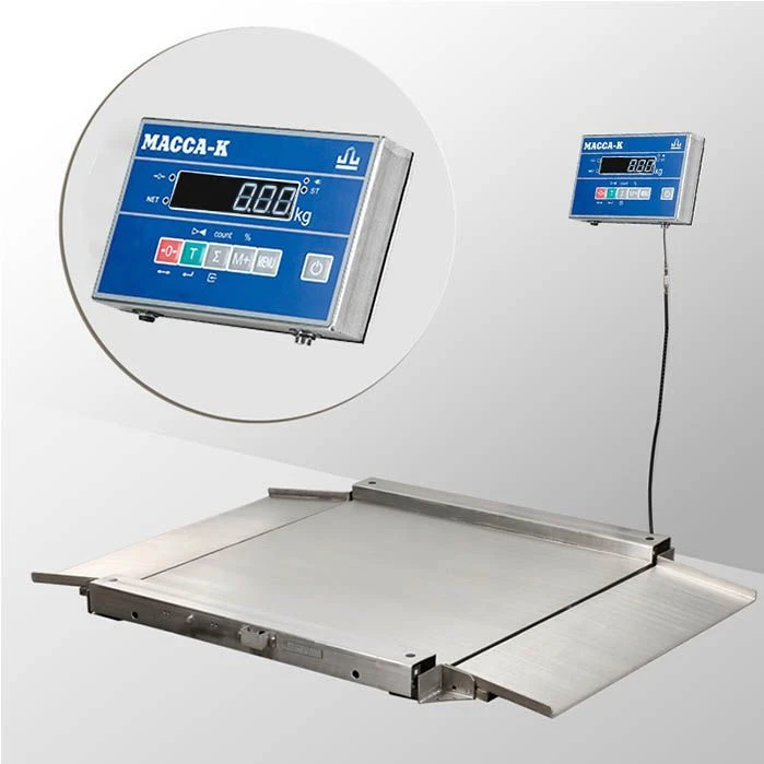 Industrial scales 4D-LA.S-15/12-2000-AB