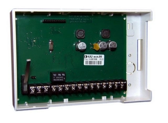 Controller of addressable devices KA2 version 08