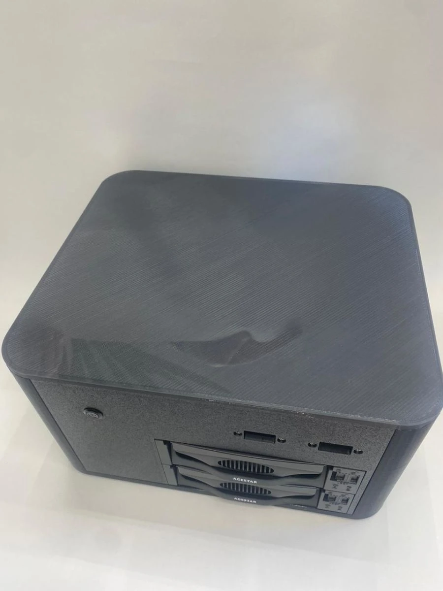 Small-size PC for binary disc copying "Dumper".
