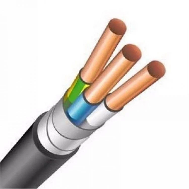 Power cable for voltage 0, 66 and 1 kV VBShvng(A)-LSLTx