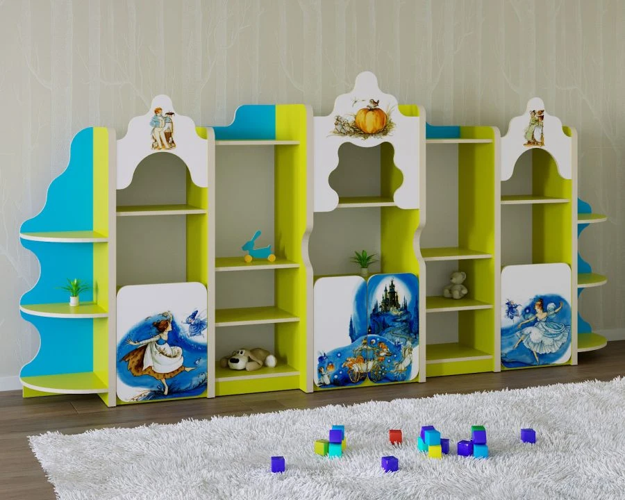 Toy wall "Cinderella" article 32935
