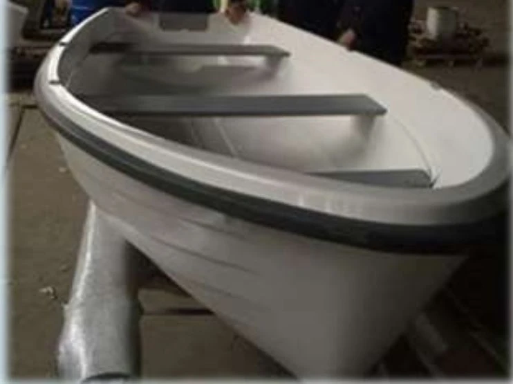 Fibreglass boat