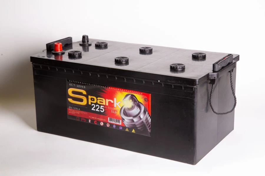 Accumulative lead starter battery 6ST-225NC(N), LC(L), LCY(LY), VL