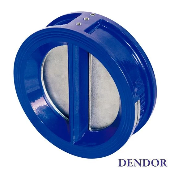 Double-leaf non-return valve, interflanged type 010C DN150