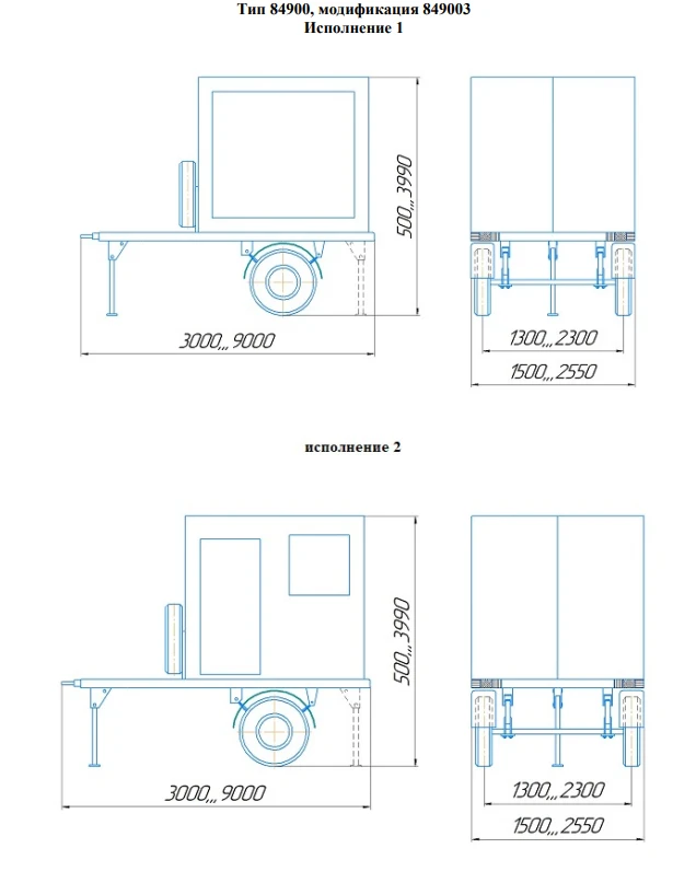 Trailer modification 849003