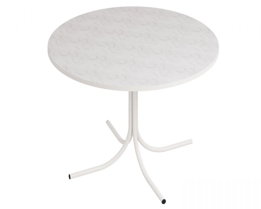 St050.0 SILVER Dining table (Table top - PLASTIC)