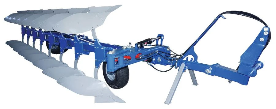 Semi-mounted reversible plough Jupiter (7+1) and modifications Jupiter (7+1)S, Jupiter (7+1)C, Jupiter (7+1)SC, Jupiter 7S, Jupi
