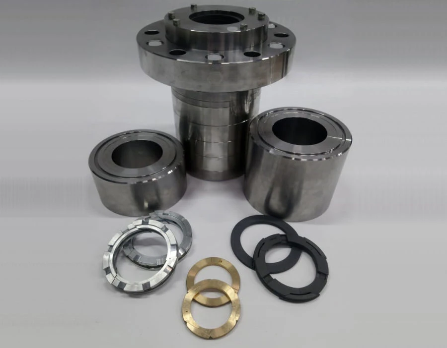 Compressor oil seal