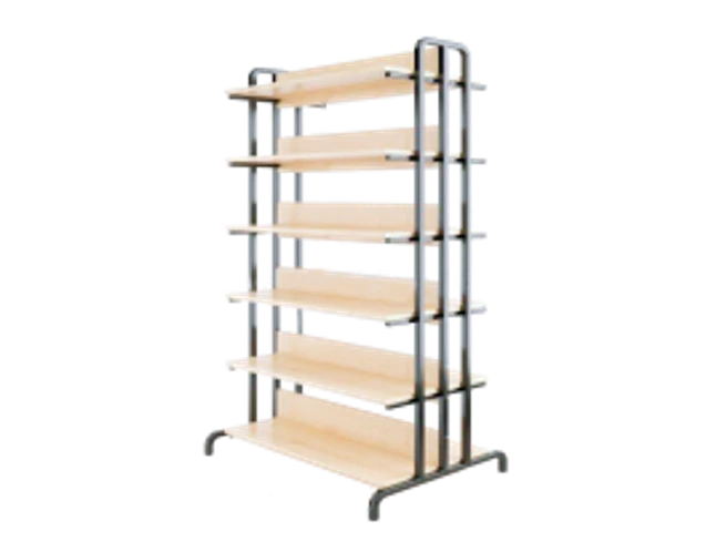 Double-sided library shelving unit ATT-860