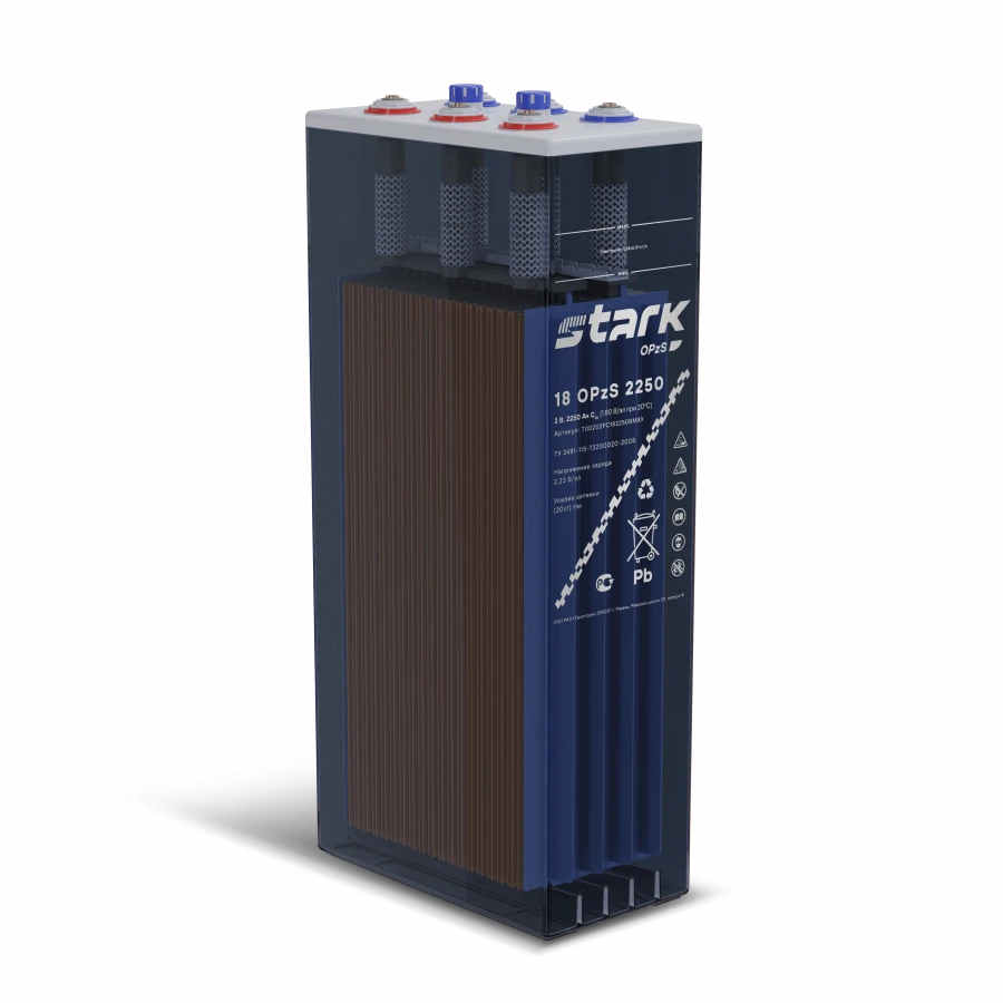 Lead-acid battery STARK 18 OPzS 2250