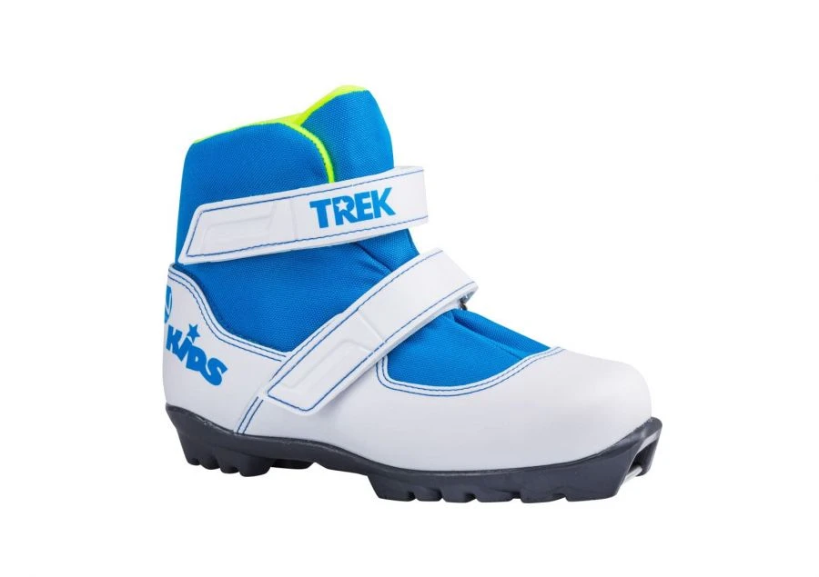 Children's ski boots TREK Kids2 white (logo blue) S